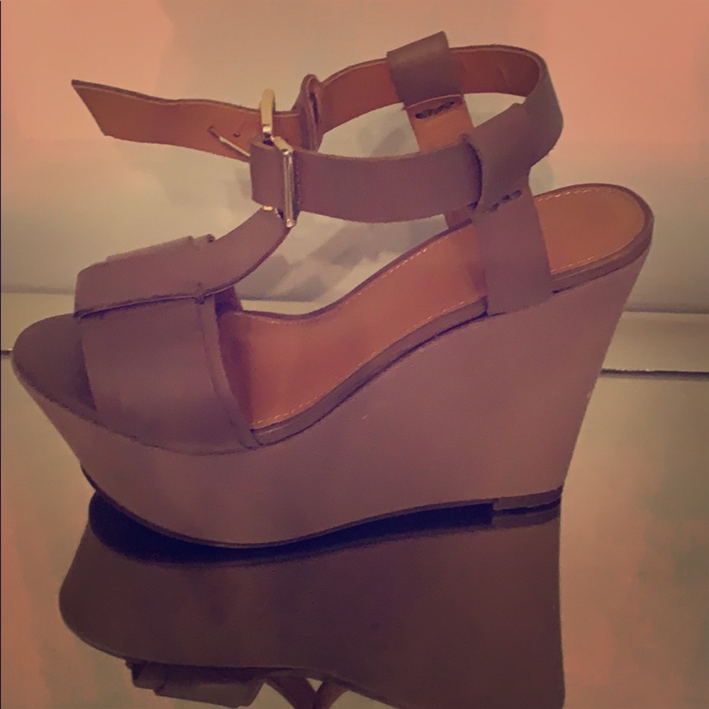 Madison Harding wedges